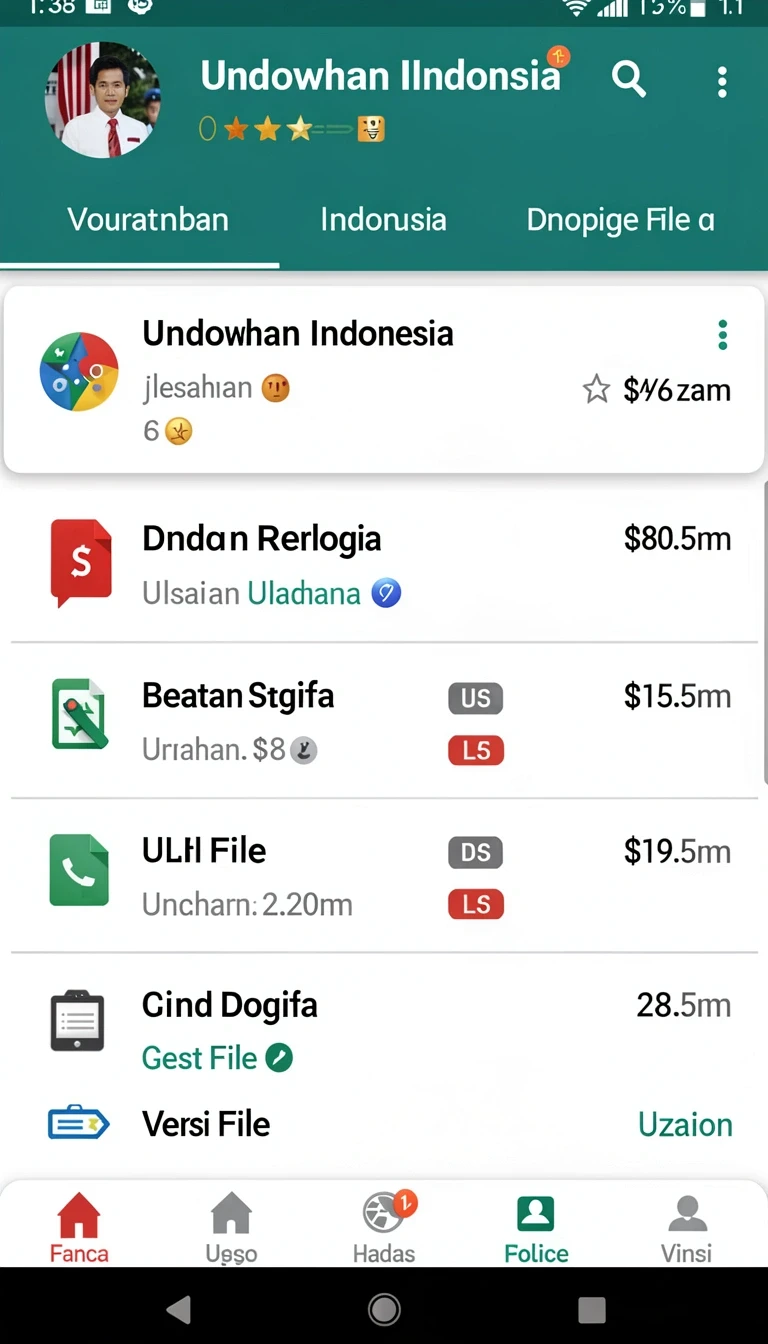 Pratinjau layar Cara Download dan Instal surga11 di Android