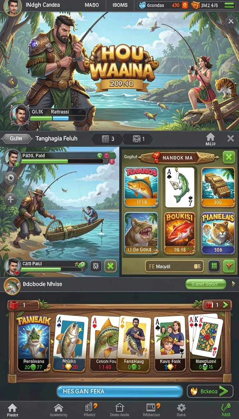 Pratinjau layar cuangila APK Terbaru 2026 untuk Semua Perangkat