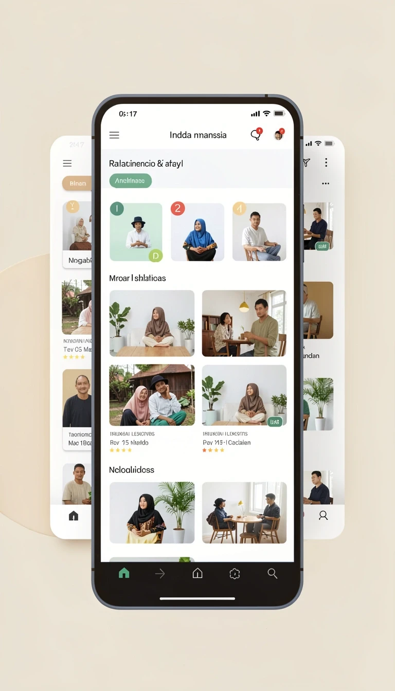 Pratinjau layar Aplikasi 777rt Terbaru untuk Android dan iOS