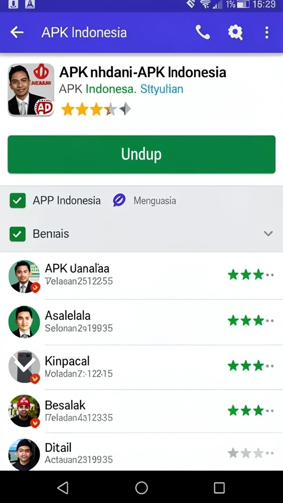 Tampilan Review Aplikasi mpo2888