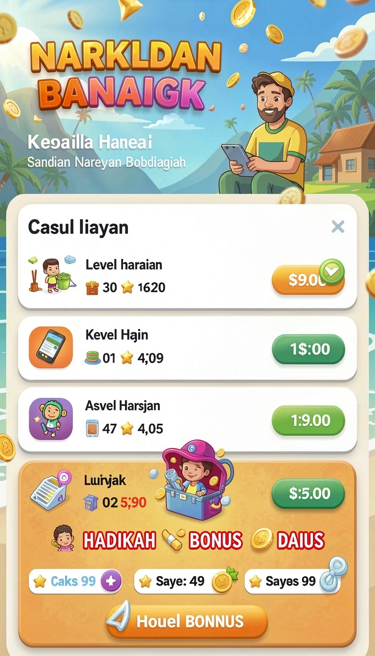 Pratinjau layar Panduan Instalasi Aplikasi id777 di Android