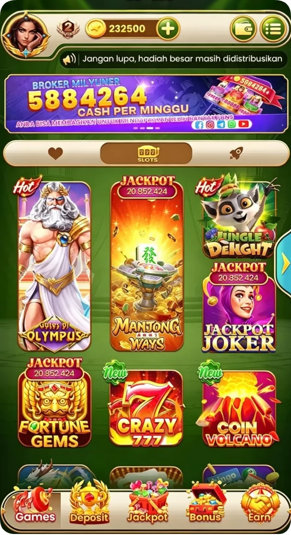 Pratinjau layar Download rajabotak APK Terbaru Full Version