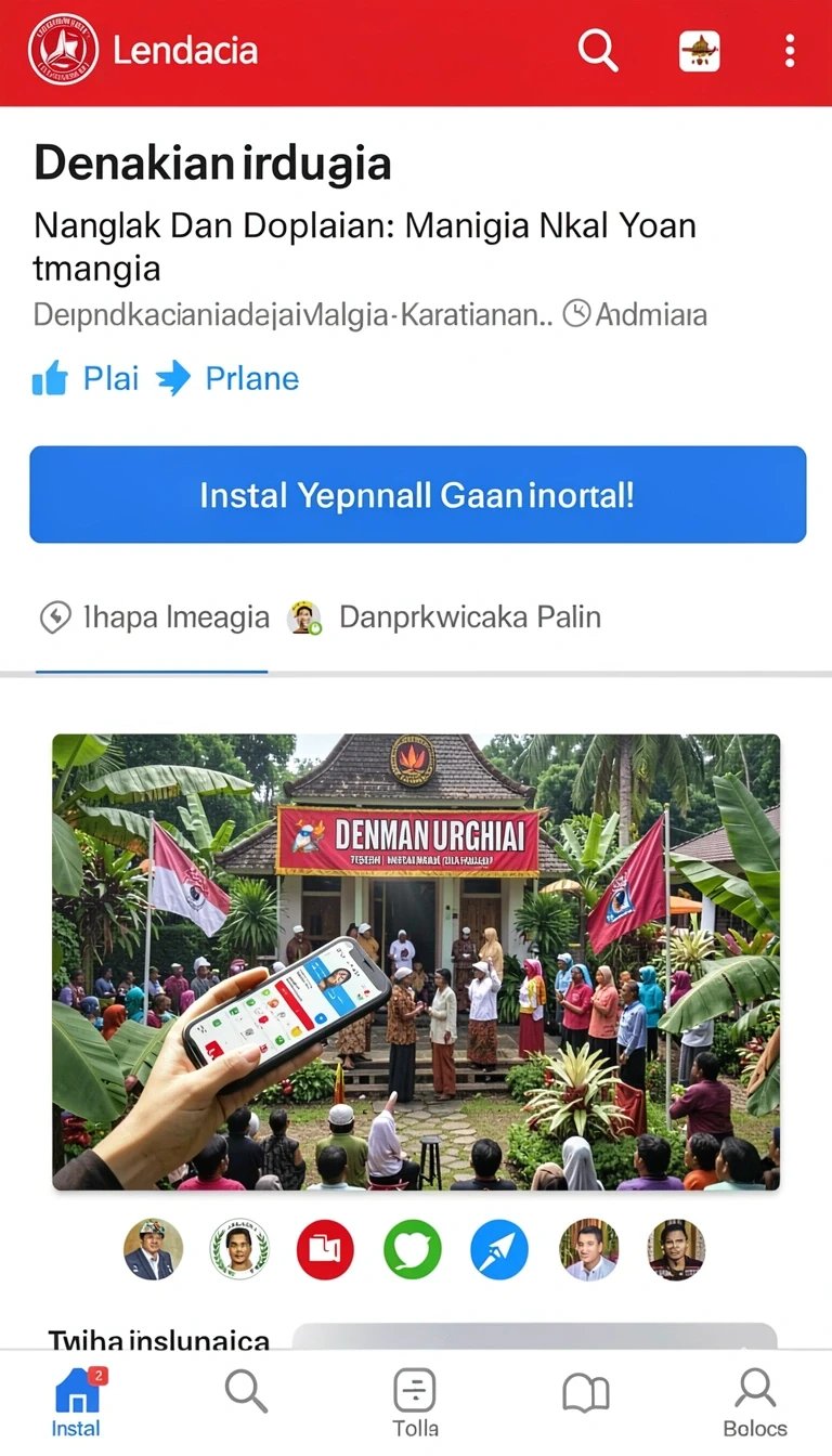 Pratinjau layar Update Aplikasi 6rt Terbaru 2026