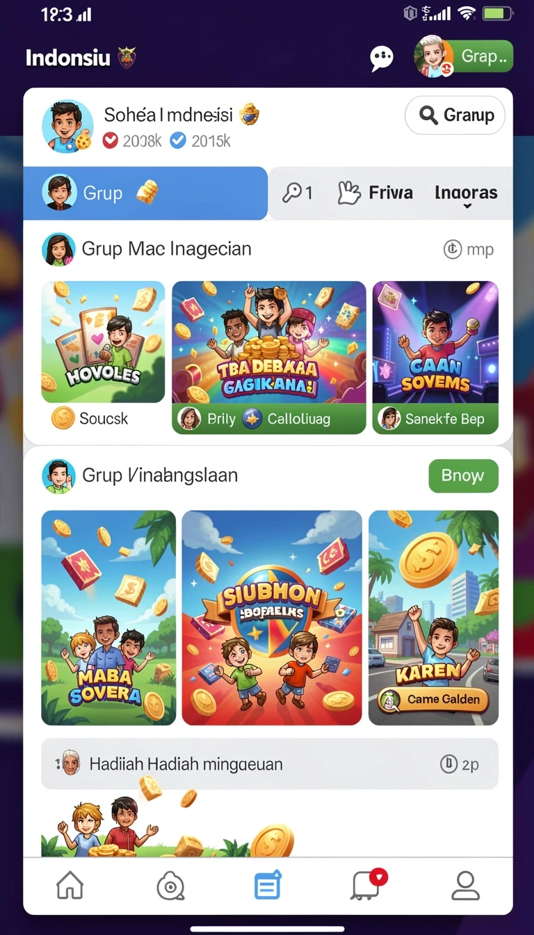 Pratinjau layar dunia77 App: Info, Rating, dan Link Download