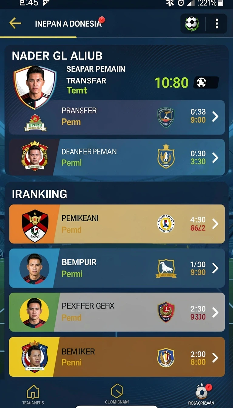 Pratinjau layar Aplikasi super88 Terbaru untuk Android dan iOS
