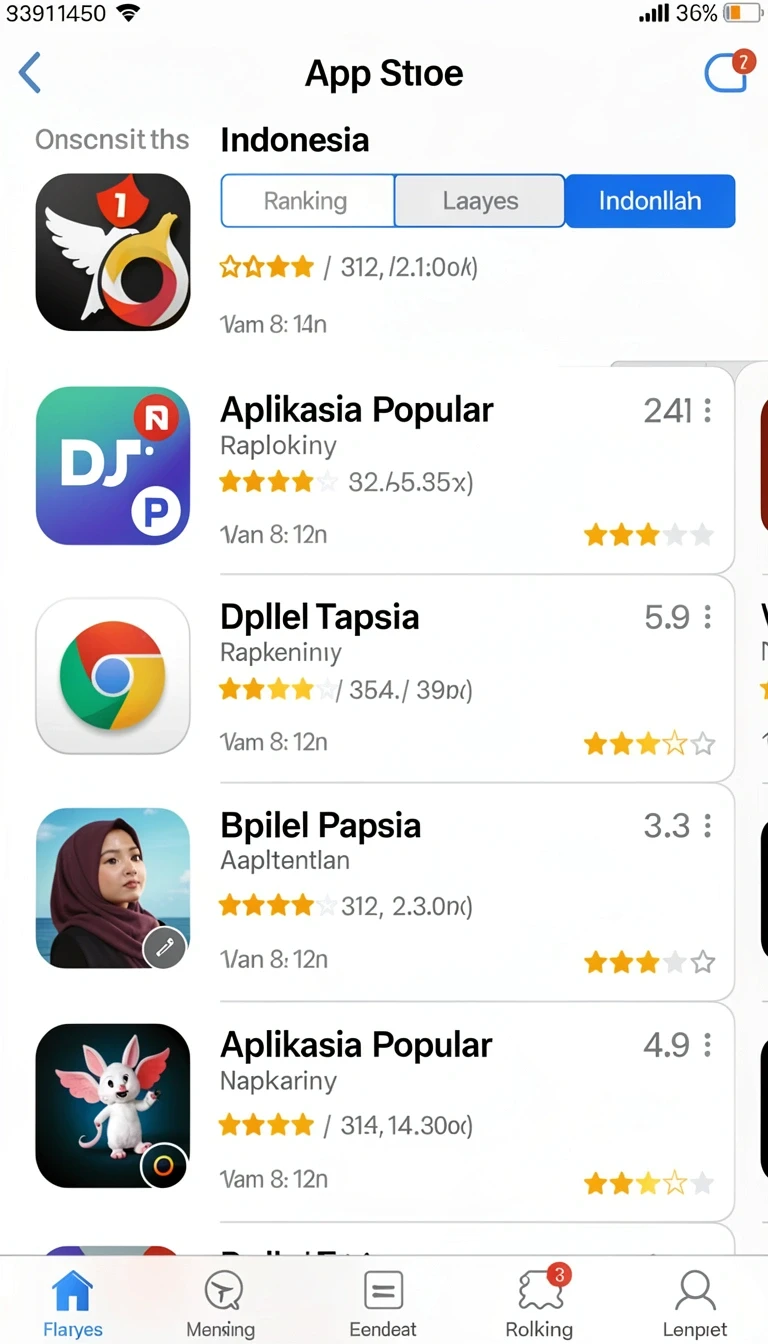 Pratinjau layar Review Aplikasi promo 3