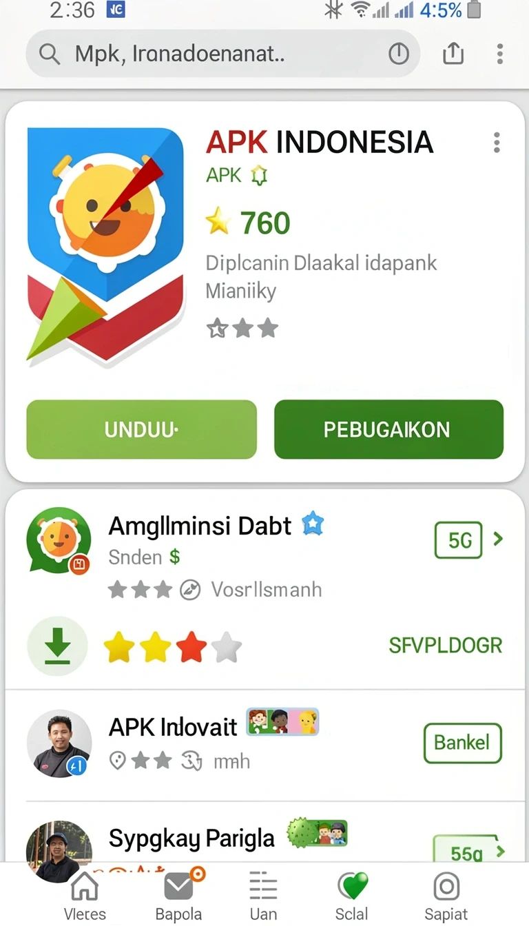 Pratinjau layar Aplikasi aceparty Resmi dan Terpercaya di Android