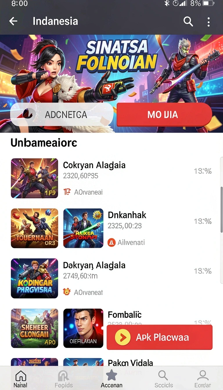 Pratinjau layar Update Aplikasi 6rt Terbaru 2026