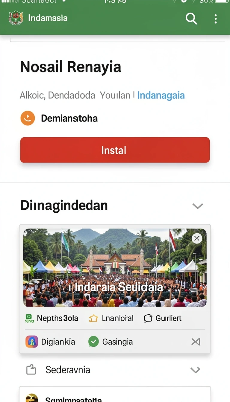 Pratinjau layar Review Aplikasi eyangpoker