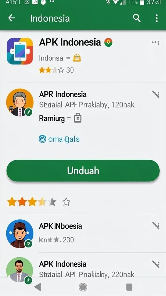 Tampilan Review Aplikasi aifa66