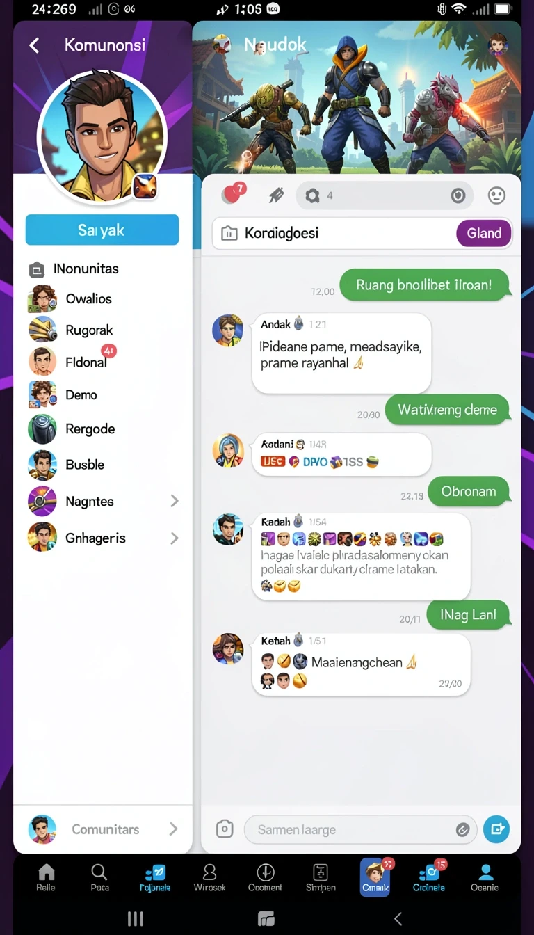 Pratinjau layar Review Aplikasi eyangpoker