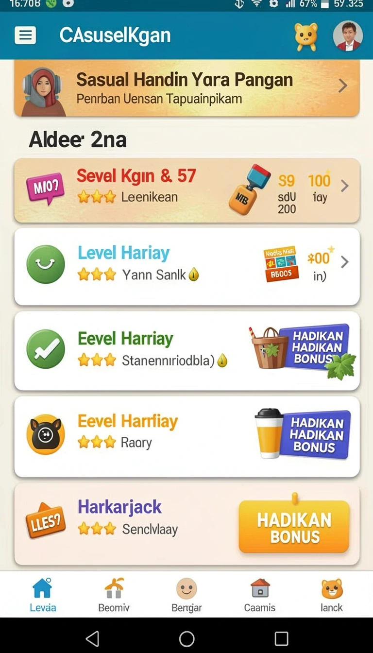 Pratinjau layar talts789 App APK Terbaru