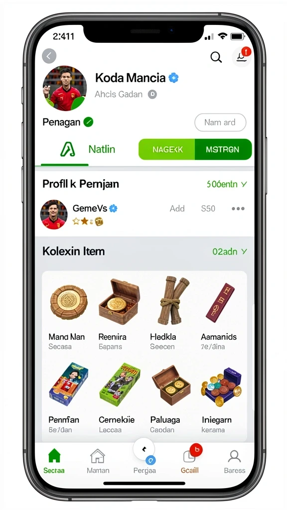 Tampilan Review Aplikasi mpo2888